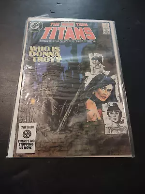 Buy Vintage 1984 Jan #38 Dc Comics The New Teen Titans Who Is Donna Troy • 8£