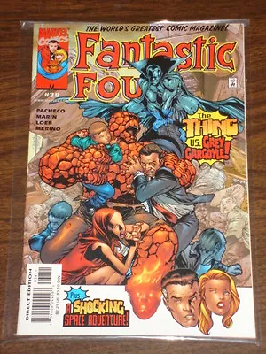 Buy Fantastic Four #38 Vol3 Marvel Comics Ff Thing February 2001 • 2.49£