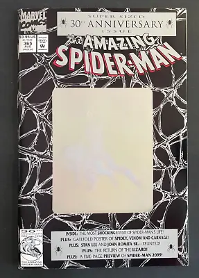 Buy Amazing Spider-Man #365 1st Spider-Man 2099 Marvel 1992 Comics NM • 31.51£
