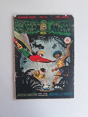 Buy Green Lantern 16 DC Comics 1945  • 371.25£