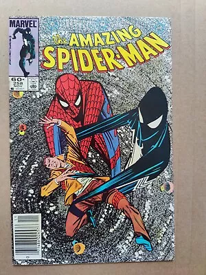Buy Amazing Spider-Man 258 1st Bombastic Bag-Man Symbiote Midgrade NEWSSTAND  • 12.79£