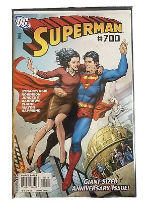 Buy Superman #700. Milestone Issue. DC Comics • 7.99£