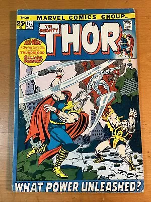 Buy Thor #193 Silver Surfer Appearance 1971 Marvel Comics. 🔑. Last Stanley Story • 15.88£