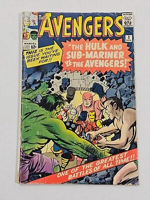Buy Avengers #3 (1964) • 220.58£