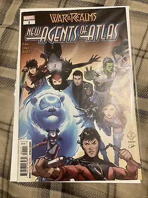 Buy War Of The Realms New Agents Of Atlas #1 • 30£