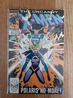 Buy The Uncanny X-men 250 Vol 1 Oct 1989☆ Marvel Comics☆☆☆FREE☆☆☆POSTAGE☆☆☆ • 5.25£