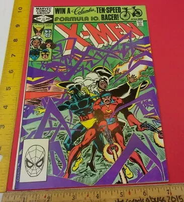 Buy Uncanny X-Men #154 NM Comic Book 1981 1st Sidrian Hunters HIGH GRADE! • 24.05£