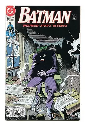 Buy Batman #450 - Joker Returns Cover / Story - Vicki Vale - Unread Nm+ Copy - 1990 • 6£
