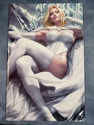 Buy Sins Of Sinister #1 1:100 Artgerm Virgin Variant Emma Frost White Queen NM- • 104.31£