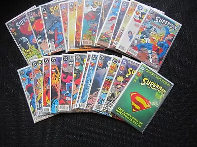 Buy Superman Comic Lot - Adams Art, Key Issues #233 Classic Cover, 81 Issues • 164.78£