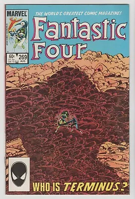 Buy Fantastic Four #269 ( Vf   8.0 ) 269th Issue Fantastic Four Vs Terminus • 3.60£