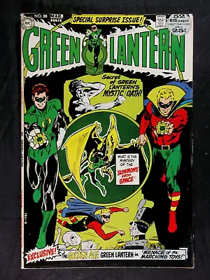 Buy Green Lantern #88 VF 7.5, Neal Adams Golden Age Green Lantern App. Vintage  1970 • 71.12£