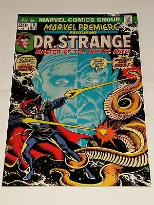 Buy Marvel Premiere #10 Vf/nm (9.0) September Marvel Comics Dr Strange 1973 ** • 349.99£