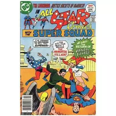 Buy All Star Comics (1940 Series) #65 In Very Good + Condition. DC Comics [h' • 7.50£