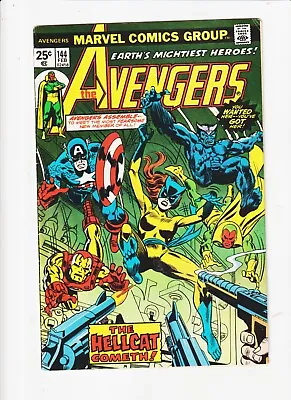Buy Avengers #144 (1976) 1st Hellcat Patsy Walker  MARVEL COMIC 🔥KEY • 24.13£