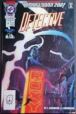 Buy Detective Comics Annual #4! Fn 1991 Dc Comics • 1.60£