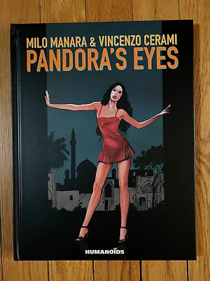 Buy Manara Cerami Pandora's Eyes Humanoids HC • 7.92£