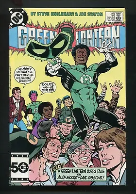 Buy Green Lantern #188 - Gl Reveals Id To World - 1st App Mogo - Alan Moore - 1985 • 19.99£