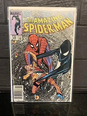 Buy The Amazing Spider-man #258 CANADIAN PRICE VARIANT (RARE) • 74.99£