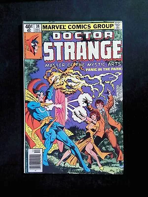Buy Doctor Strange #38 (2ND SERIES) MARVEL Comics 1979 FN- NEWSSTAND • 7.20£