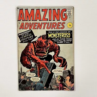 Buy Marvel Amazing Adventures #5 1961 VG- Pence Copy • 84£
