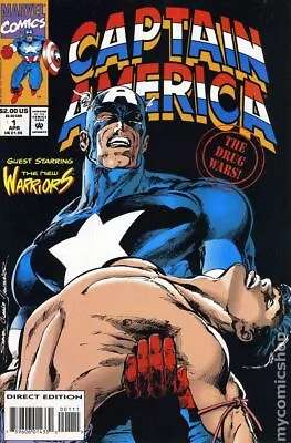 Buy Captain America Drug War #1 FN 1994 Stock Image • 2.37£