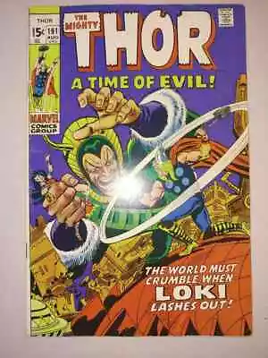 Buy Thor #191 FN/VF Marvel Comics C1B • 8.39£