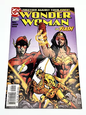 Buy Wonder Woman #214 (DC Comics,  2005) • 7.12£