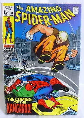 Buy The Amazing Spider-Man  #81 GD 3.0, 1st Appearance Of The Kangaroo • 35.61£
