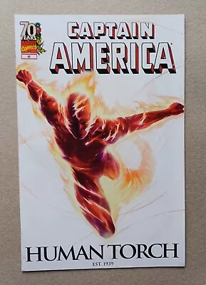 Buy Captain America #46 - Human Torch Variant  • 4.30£