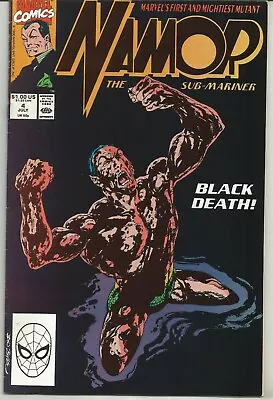 Buy Namor : The Sub-Mariner #4 : July 1990 : Marvel Comics • 6.95£