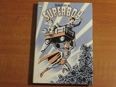 Buy DC Comics: THE ADVENTURES OF SUPERBOY 2010 1st Edition Hardback Golden Age Tales • 29.99£