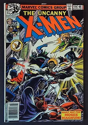 Buy X-MEN (1979) #119 - 1st Cameo Mutant X Moses Magnum - VFN/NM- (9.0) - Back Issue • 44.99£