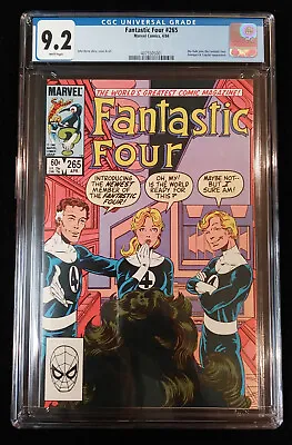Buy Fantastic Four #265, CGC 9.2, Marvel Direct Ed., April 1984, She-Hulk Joins FF4! • 39.97£