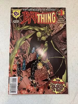 Buy Don’t Dare Mess With The Mysterious Bat-Thing #1 Comic Book Amalgram Comics • 3.95£
