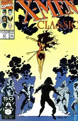 Buy X-Men Classic Classic X-Men #61 VF 8.0 1991 Stock Image • 6.01£