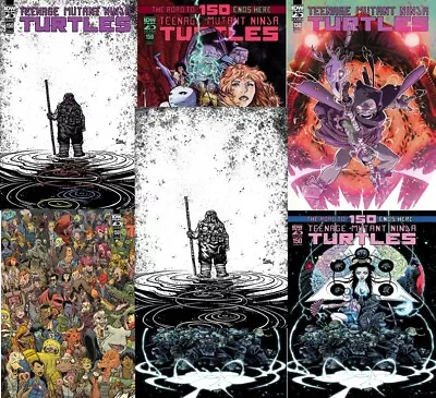 Buy Teenage Mutant Ninja Turtles #150  Cover Select  IDW LAST ISSUE! *PRESALE • 120.63£