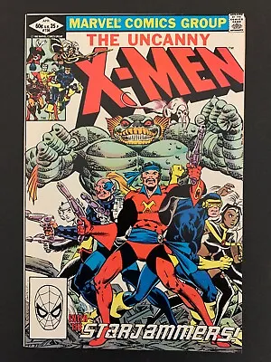 Buy Uncanny X-men #156 *high Grade!* (1982)  Starjammers!  Brood!  Lots Of Pics! • 11.79£