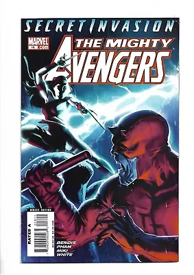 Buy Marvel Comics - Mighty Avengers #16 (Sep'08) Very Fine • 2£