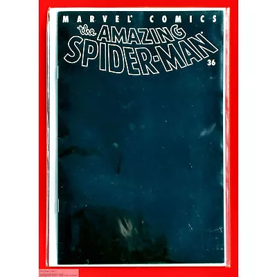 Buy Amazing Spider-Man 36 1st Print AM WTC 1 Comic Bag And Board 2001 (Lot 2277 • 71.27£