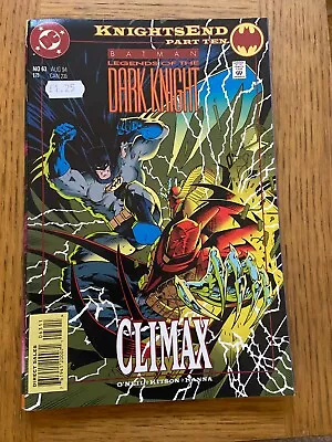 Buy Batman Legend Of The Dark Knight Issue 63 (VF) - August 1994 - Discounted Post • 1.25£