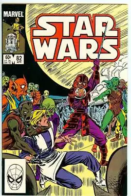 Buy Star Wars #82 9.0 // Ron Frenz & Tom Palmer Cover Art Marvel Comics 1984 • 19.19£
