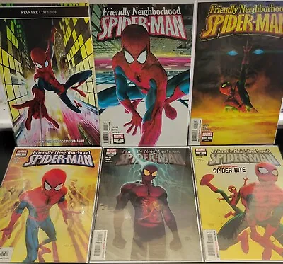 Buy Marvel Friendly Neighborhood Spider-Man 1 2 3 4 5 6 Key 1st Spider-Bite 2019 • 19.92£