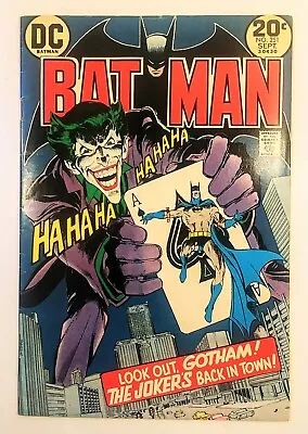 Buy Batman No. 251 Fine Condition Super Clean Check Out Pictures. Wow! • 303.82£