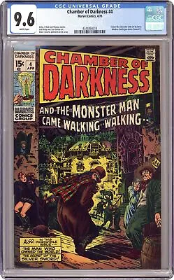 Buy Chamber Of Darkness #4 CGC 9.6 1970 4344893014 • 390.24£