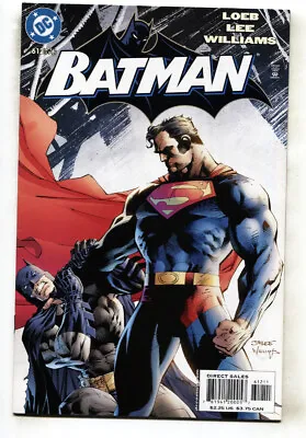 Buy BATMAN #612-- JIM LEE--BATMAN VS. SUPERMAN--2003 --comic Book • 31.46£