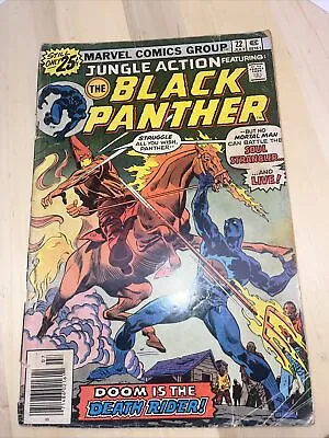 Buy Jungle Action Black Panther #22 • 9.47£