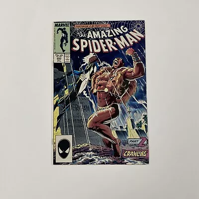 Buy Amazing Spider-Man #293 1987 VF/NM Part 2 Kraven's Last Hunt • 22£