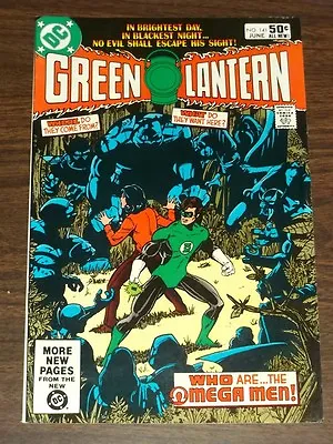 Buy Green Lantern #141 Dc Comics 1st App Omega Men June 1981 • 24.99£