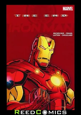 Buy IRON MAN THE END GRAPHIC NOVEL (152 Pages) New Paperback • 13.50£
